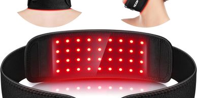 Neck Red Light Therapy