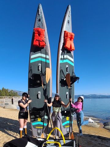 Tandem Paddleboards 