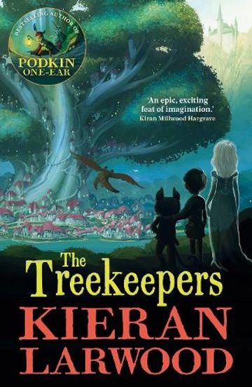 The Treekeepers (Paperback)
Kieran Larwood (author), Chris Wormell (illustrator)