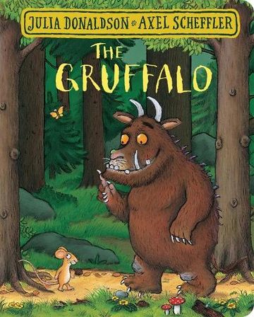 The Gruffalo - The Gruffalo (Board book)
Julia Donaldson