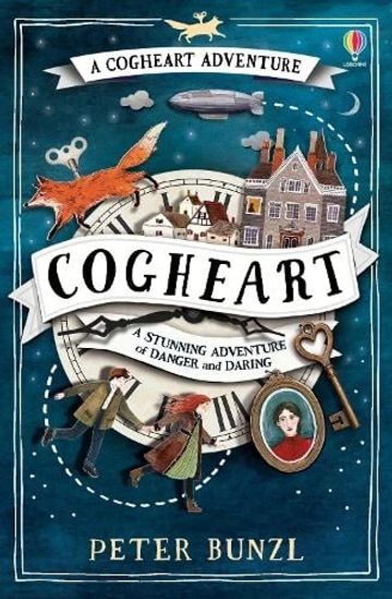 
Cogheart - The Cogheart Adventures (Paperback)
Peter Bunzl 