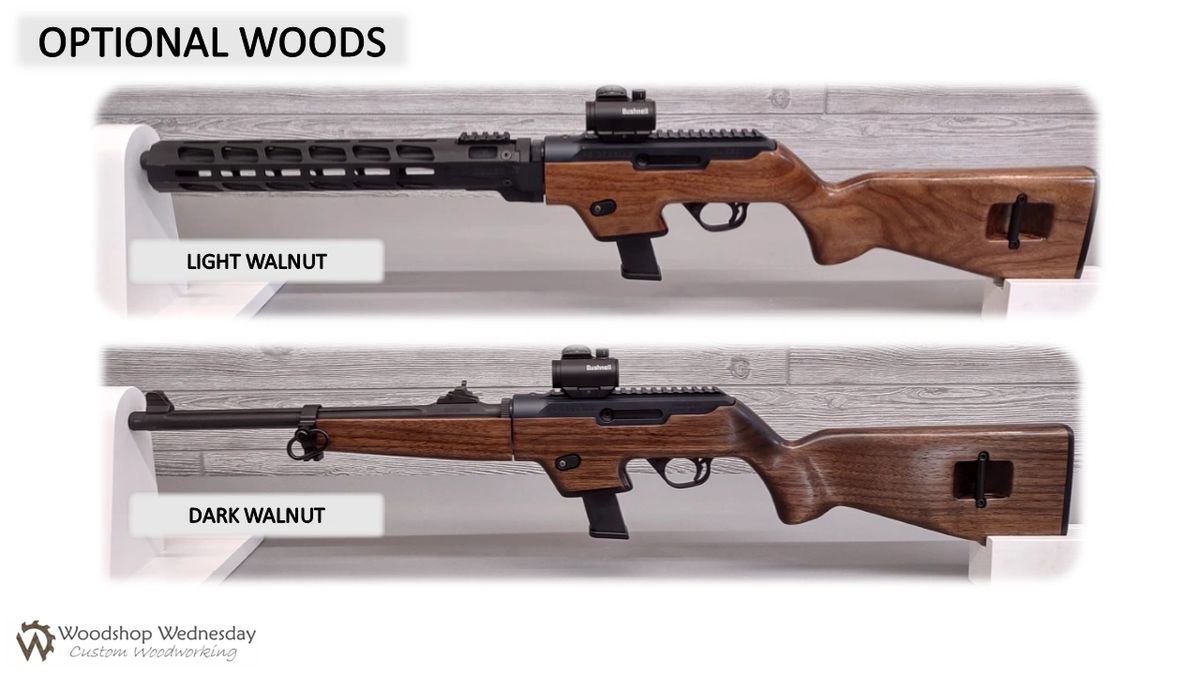Ruger PC9 Wood Stock Custom Build