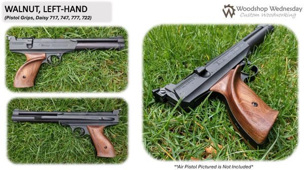 Wood Grips Daisy Powerline 717 747 777 722 Pellet Pistol
