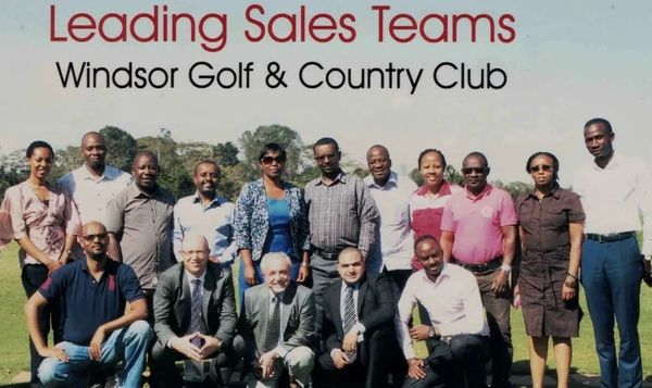 Leading Sales Teams Group Photo