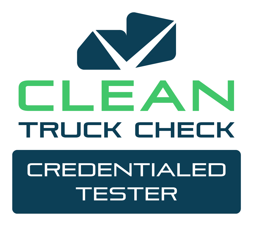CLEAN TRUCK CHECK CREDENTIALED TESTER LOGO
