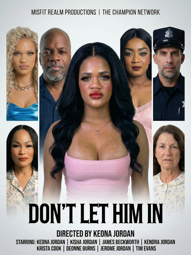 DON'T LET HIM IN