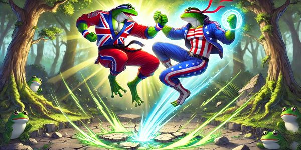 Street Fighter Frogs