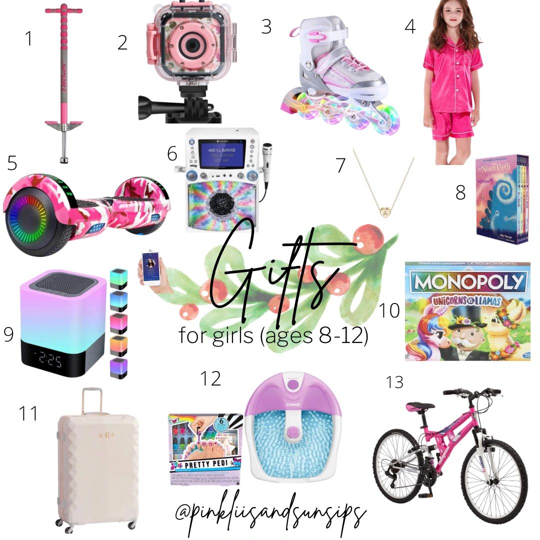 Gifts for Girls (Ages 8-12)