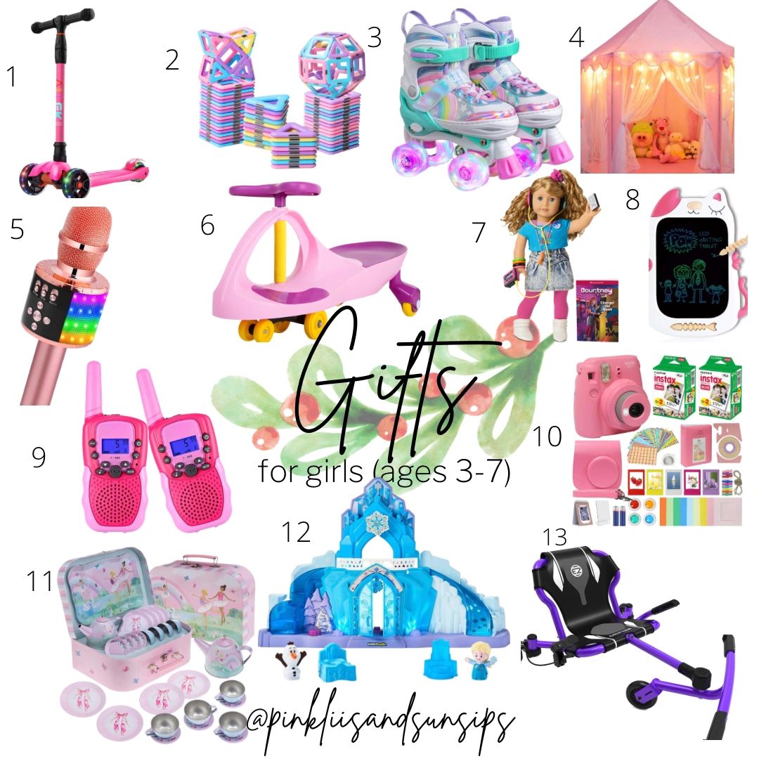 What to buy a 7 year old girl: 13 gift ideas