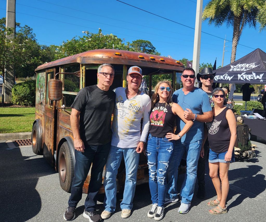 Action Jackson at Crystal Harley in Homosassa. Great time, great crowd.