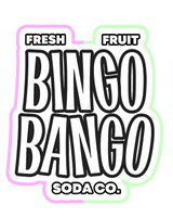 Bingo-Bango Fresh Fruit Soda Co.