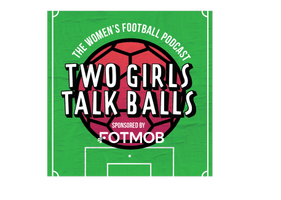 Two Girls 
Talk Balls