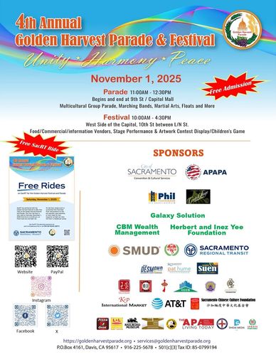 4th Annual Golden Harvest Parade & Festival 2025