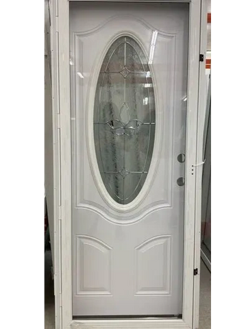 32x76 3/4 Oval Glass Door RH for Mobile Home Manufactured Housing