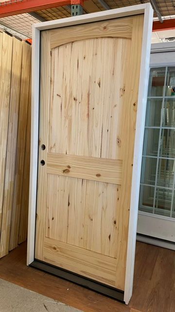 Wood Exterior Doors