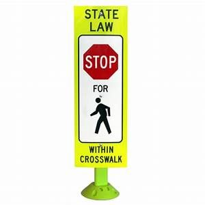 Pedestrian Crossing Sign