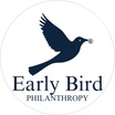 early-bird philanthropy
