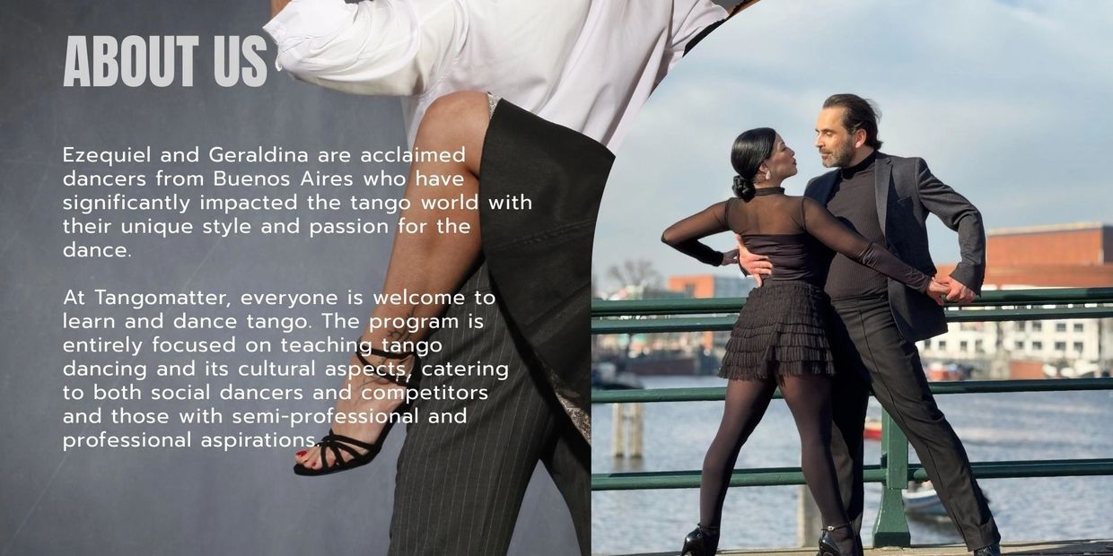 Argentijnse Tango Amsterdam met Ezequiel en Geraldina | Tango 