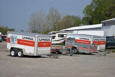 U-Haul truck and trailer rentals in Berrien Springs.