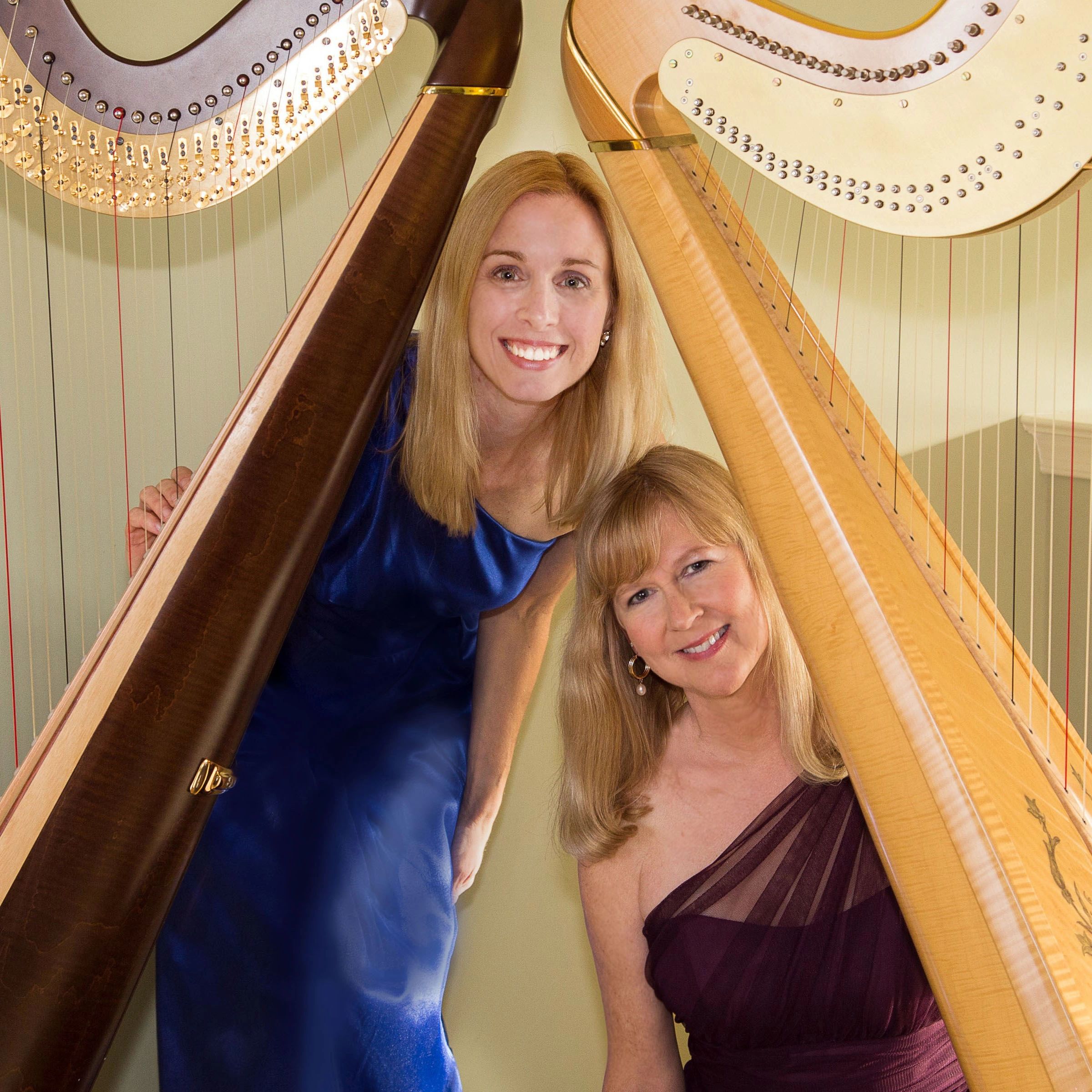 Principally Harps is the harp duo of Mindy Cutcher and Janet Witman