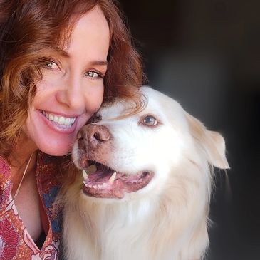 Owner Kristy Moore and her dog