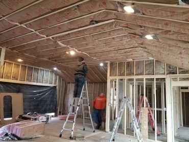 Weather Shield Insulators completed insulation project