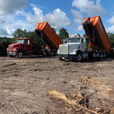 We provide dedicated truck for that time restraining project. 