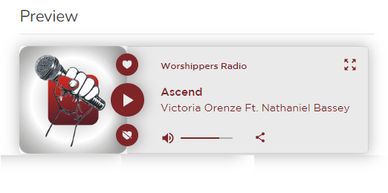 Worshippers Radio Player