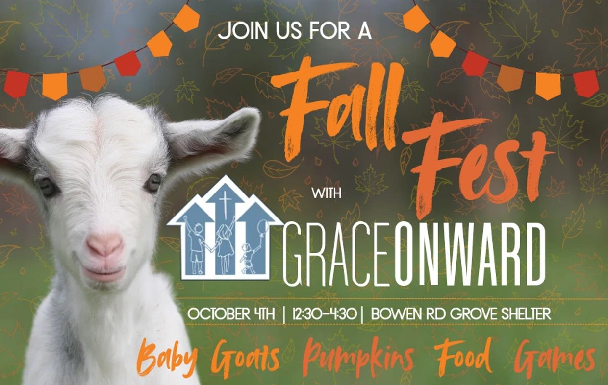 Fall Fest event with baby goats and more, October 4th.