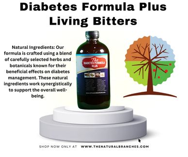 Diabetes Formula Plus Living Bitters