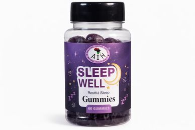 Sleep Well – Restful Sleep Gummies
