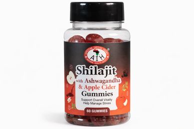Shilajit with Ashwagandha & Apple Cider Gummies

