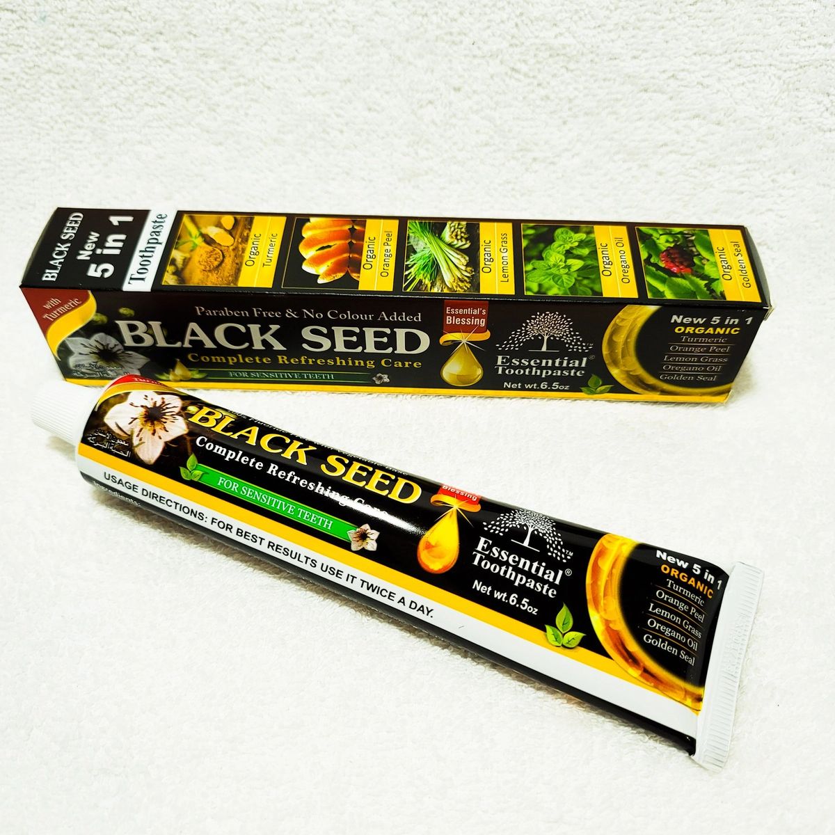 Black Seed Toothpaste