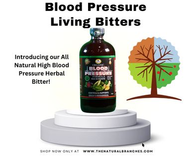 Blood Pressure Living Bitters