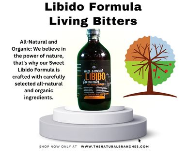 Libido Living Bitters (Men & Women)