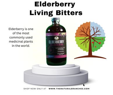 Elderberry Wellness Detox Living Bitters