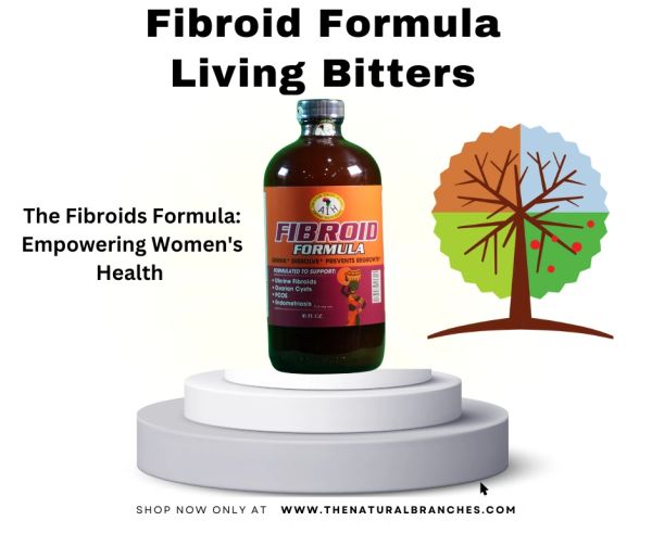 Fibroids Formula Living Bitters