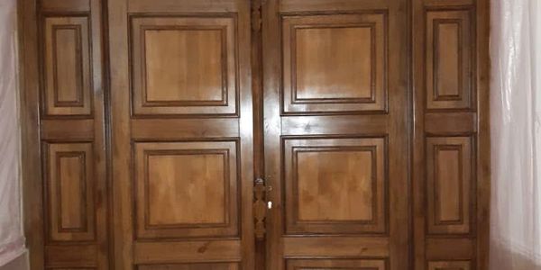 custom door made and designed by kadag