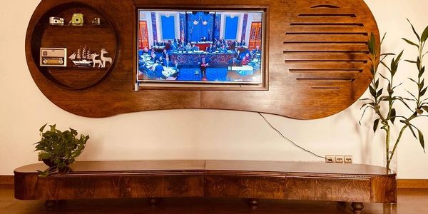 custom interior design object a mirror frame designed by kadag