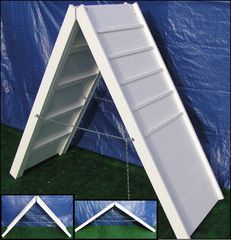 USDAA approved adjustable A-frame for dog agility K9 obstacle course equipment