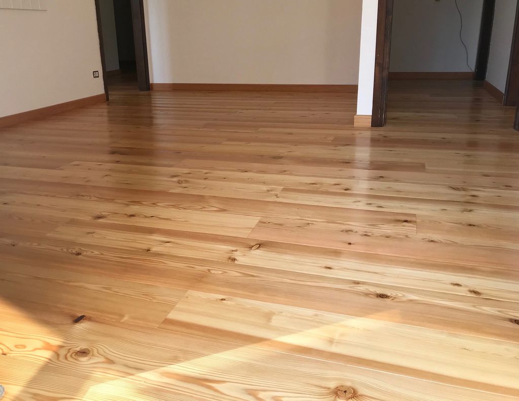 Parquet in larice oliato