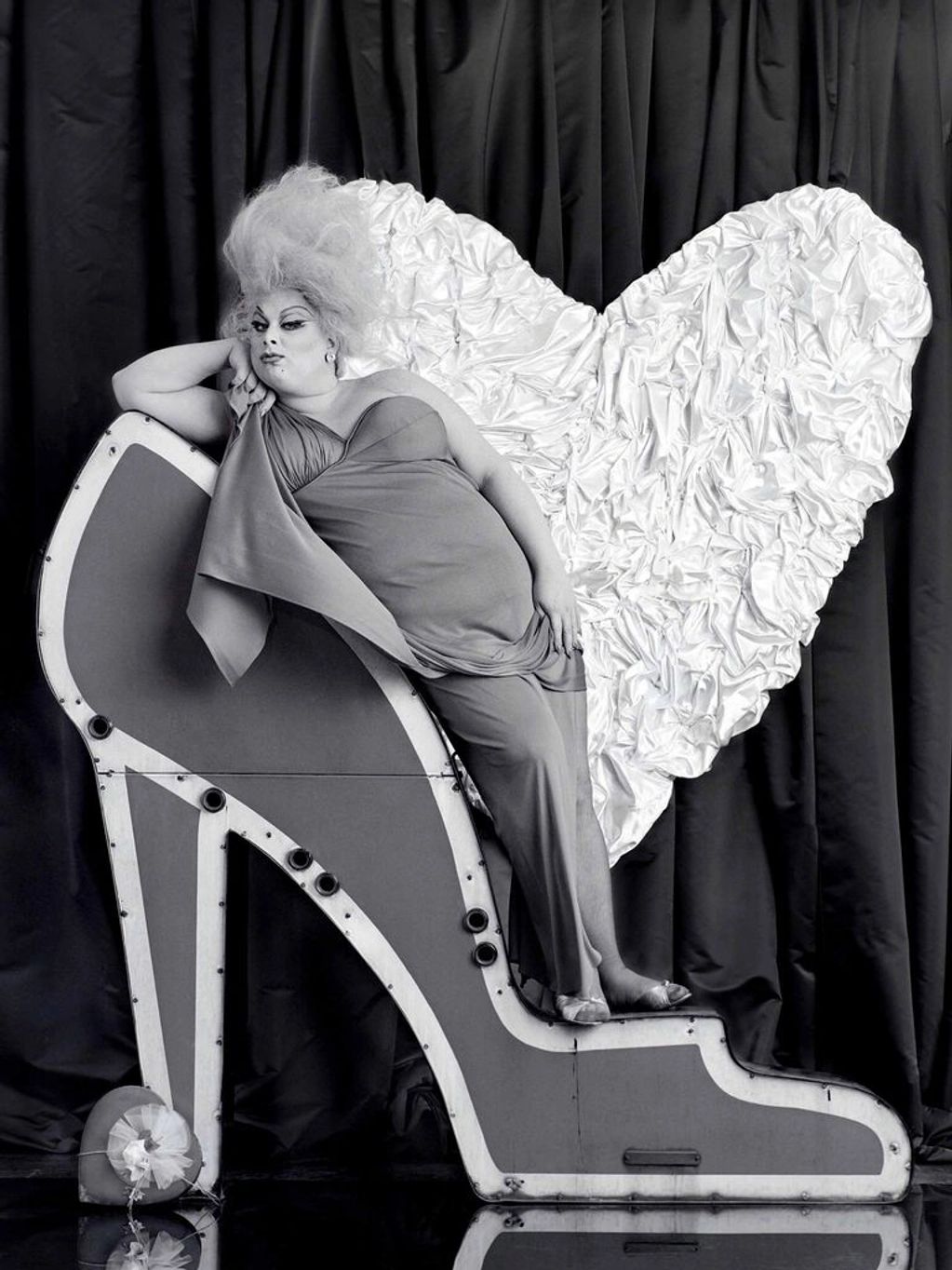 Divine. Actor, recording star & legendary drag icon, born Harris Glenn Milstead. Photo: Chris Callis