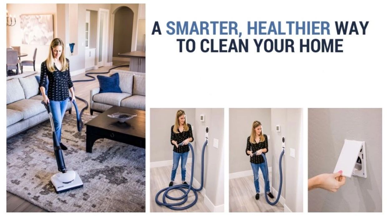 Let us make your life easier with a central vacuum
