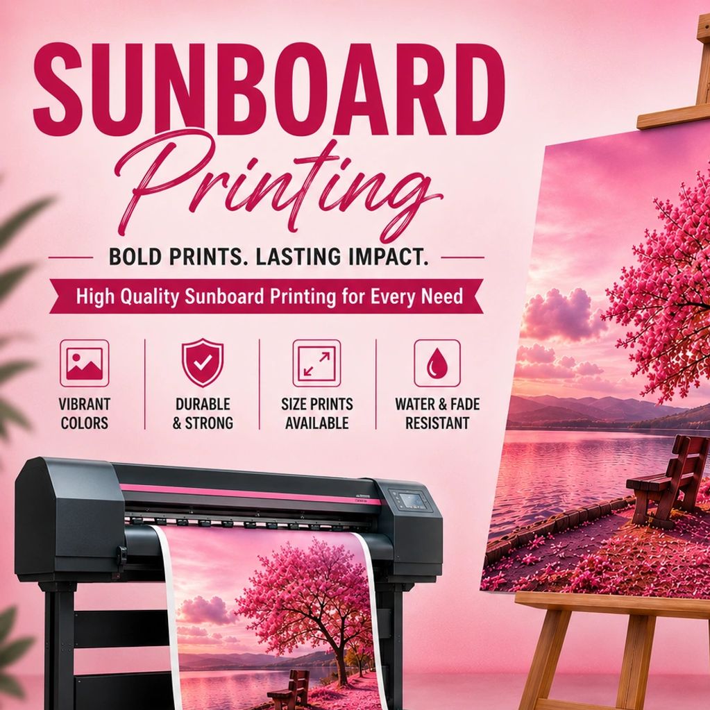 Sunboard Printing