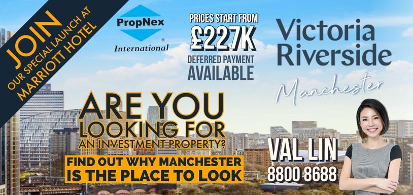 Great Investment Property - Victoria Riverside Manchester  