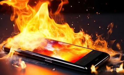Mobile and smartphone destruction