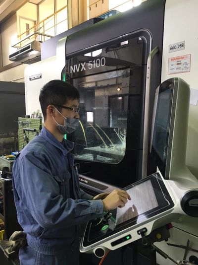 ベトナム人機械技術者トアン君（２８才）兵庫県姫路市にある発電機の部品製造会社勤務、来日して４年目
