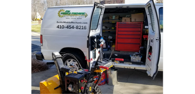 Mobile Lawnmower, Small Engine and Generator Repair Service