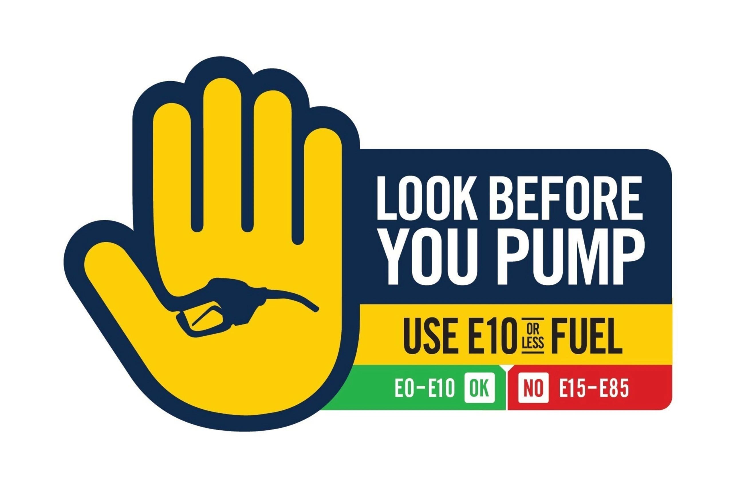 Ethanol Gas OPEI’s “LOOK BEFORE YOU PUMP” Ethanol Education