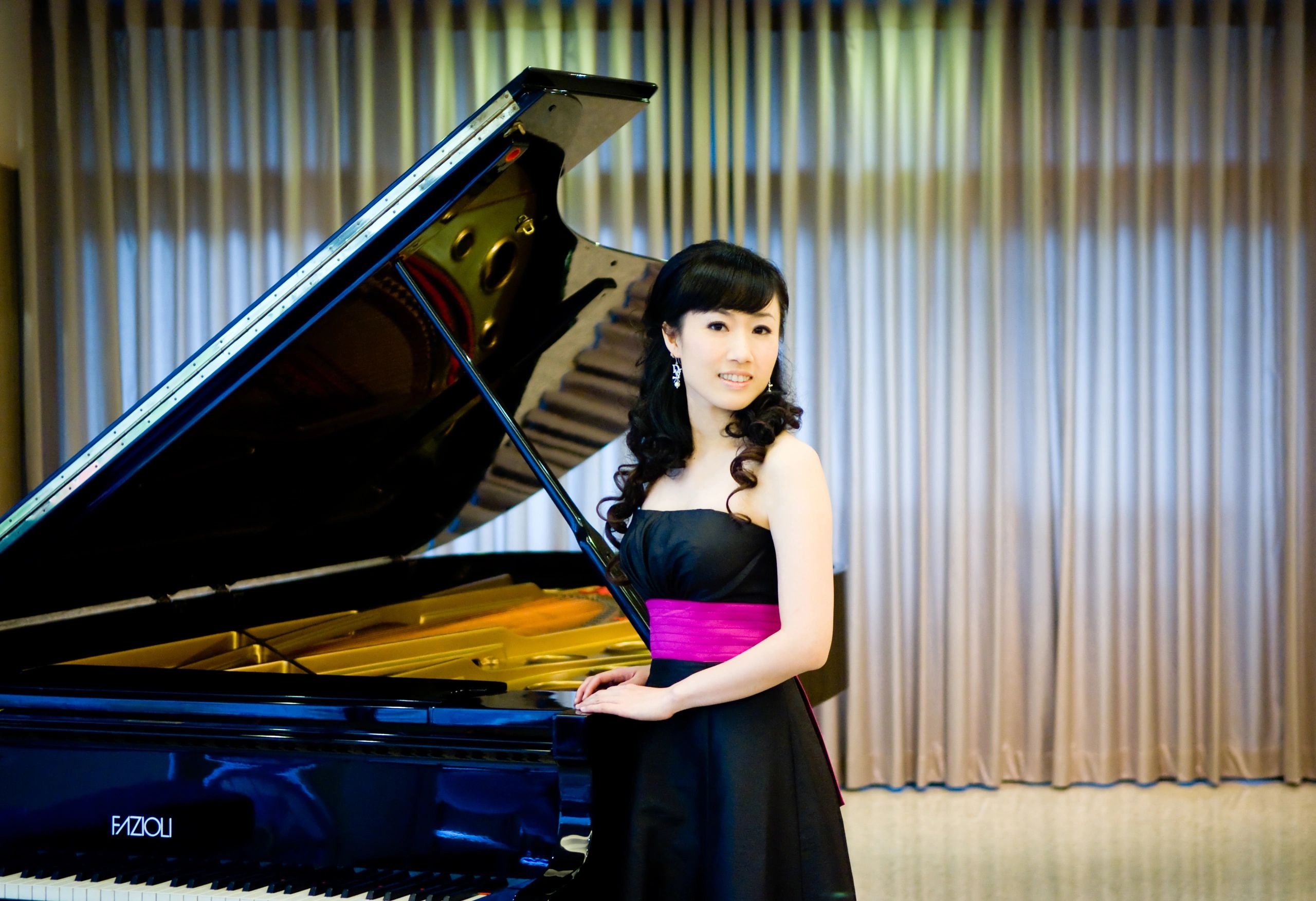 ChingMing Cheng, pianist